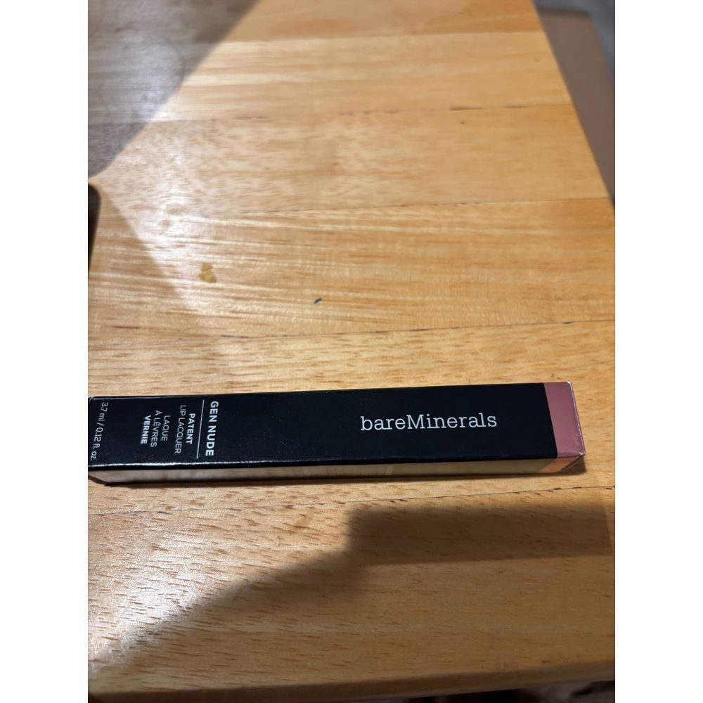 bareMinerals Gen Nude Patent Lip‎ Lacquer - High Shine Liquid Lipstick - Picture 2 of 2